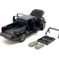 MiJo Exclusives Toyota Tacoma Trailhunter Diecast Model, 1:24 Scale, 2025 (Black)