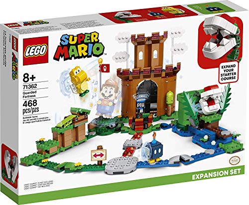 LEGO Super Mario Guarded Fortress Expansion Set 71362 Building Kit; Collectible Playset to Combine with The Super Mario Adventures with Mario Starter