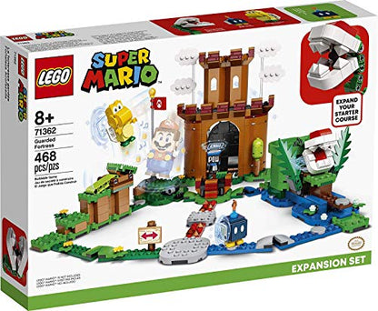 LEGO Super Mario Guarded Fortress Expansion Set 71362 Building Kit; Collectible Playset to Combine with The Super Mario Adventures with Mario Starter