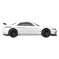 Hot Wheels Nissan GT-R (BCNR33), Modern Classics 4/5 [White]
