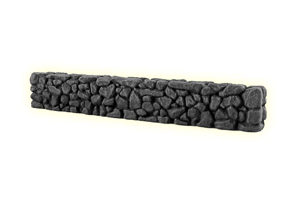 Pegasus Hobbies Prepainted Stone Walls, Rounded PGH5202