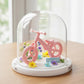 ZLmoue Pink Finger Mountain Cycling - Small Mountain Cycling Figure Finger Playing Toy, Exercises Boys Finger Dexterity Collectible Decoration