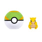 Pokémon Clip 'N' Go Sandshrew with Nest Ball, Battle Ready Figure Set, Ages 4+
