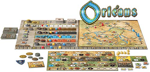 Tasty Minstrel Games Orléans Board Game