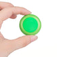 Justfund 50pcs Green Kids Toy Gun Bullet Darts Round Head Blasters for Nerf Vortex Ammo Refills