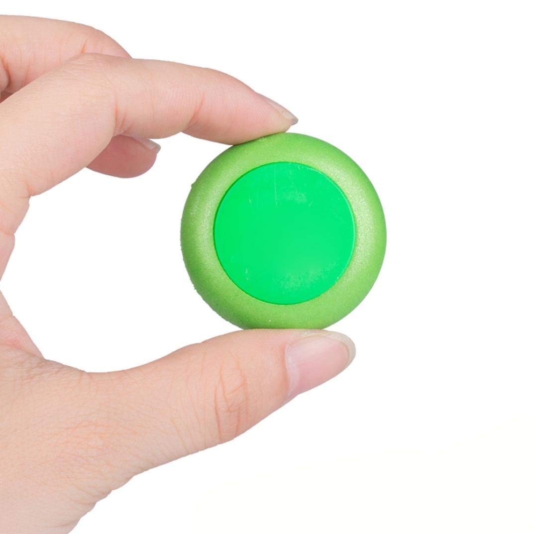 Justfund 50pcs Green Kids Toy Gun Bullet Darts Round Head Blasters for Nerf Vortex Ammo Refills