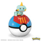 MEGA Pokémon Chewtle Collectible Pokeball Building Toy for Kids Ages 6 and Up