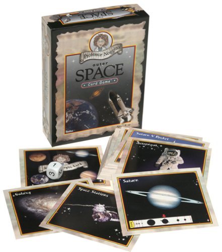Professor Noggin's Outer Space - A Educational Trivia Based Card Game For Kids
