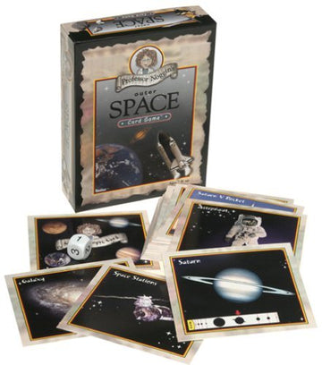 Professor Noggin's Outer Space - A Educational Trivia Based Card Game For Kids