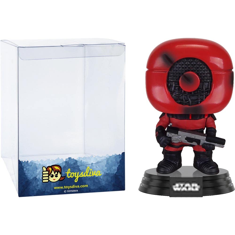 Funko Guavian: P o p ! Vinyl Figurine Bundle with 1 Compatible 'ToysDiva' Graphic Protector (112-09617 - B)