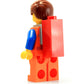 LEGO The Movie LOOSE Mini Figure Emmet with Piece of Resistance