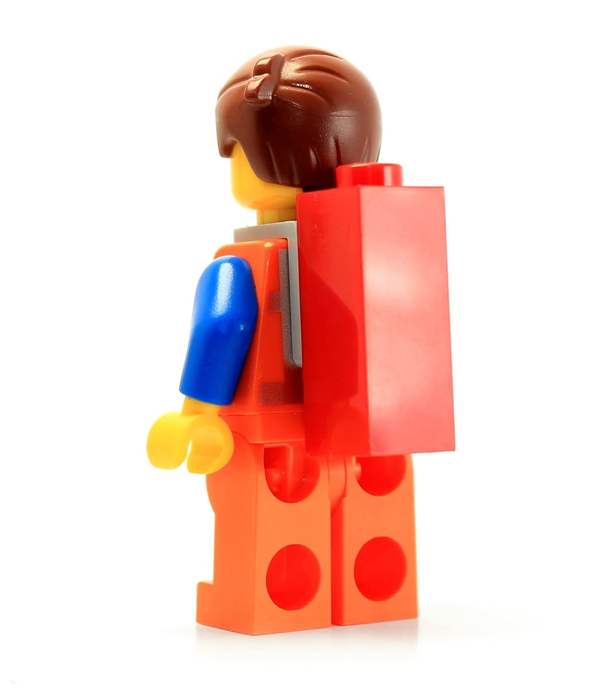 LEGO The Movie LOOSE Mini Figure Emmet with Piece of Resistance