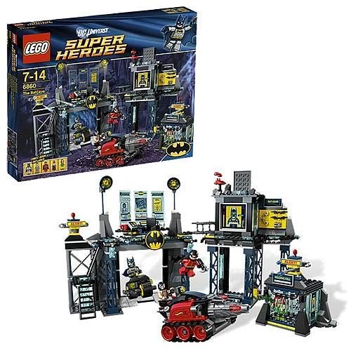 LEGO Super Heroes The Batcave 6860