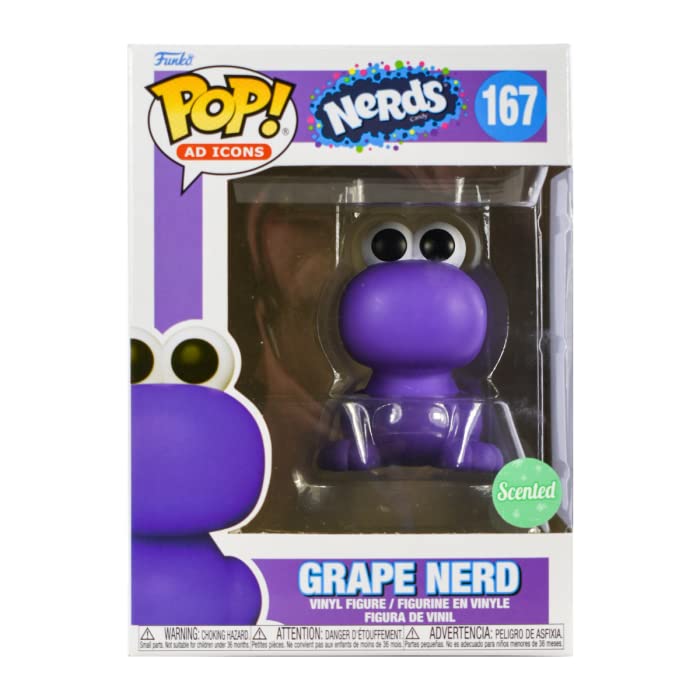 Funko POP! Ad Icons : Nerds - Grape Nerd IT'SUGAR and Exclusive!, BAF07666
