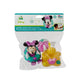 The First Years Disney Minnie Mouse Squirties Baby Bath Toys - Squishy Toddler Toys for Bath, Pool, and Everyday - 3 Count