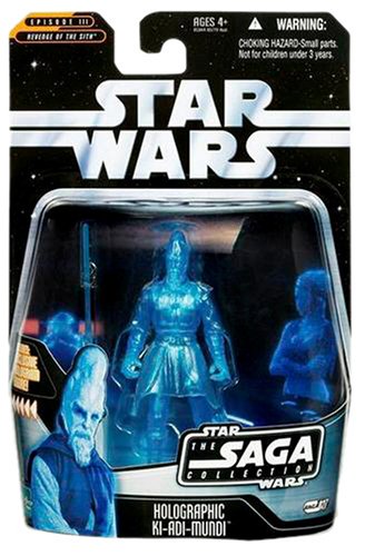 Star Wars - The Saga Collection - Episode III Revenge of The Sith - Basic Figure - Ki-Adi-Mundi