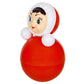 AEVVV Classic Red Nevalyashka Roly-Poly - Durable, Interactive Cute Musical Gift, 4.3-Inch - Russian Item in Elegant Box