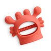 Itzy Ritzy Bitzy Grip Hand Teether - Silicone Teether for Babies - Developmental Teething Toy with Easy-to-Hold Hand Grip, Designed for Babies 3