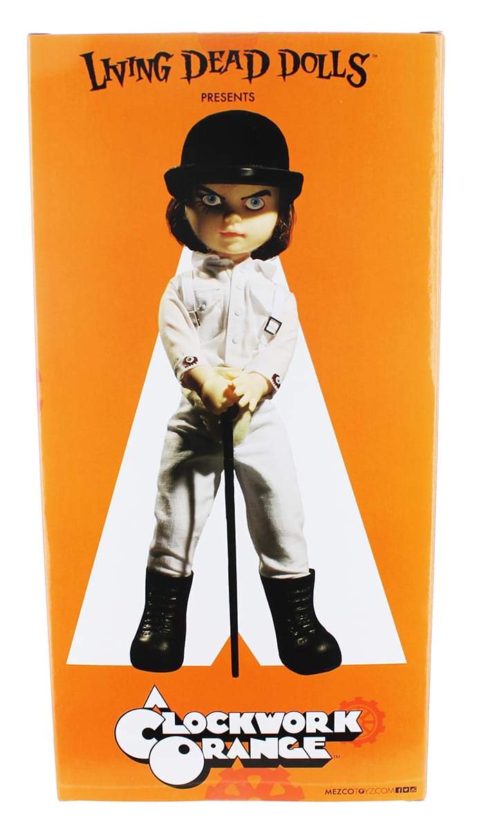 Living Dead Dolls A Clockwork Orange Alex Doll