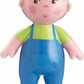 HABA Little Friends Babies Marie & Max - 2.5" Twin Baby Dollhouse Toy Figures (2 Piece Set)