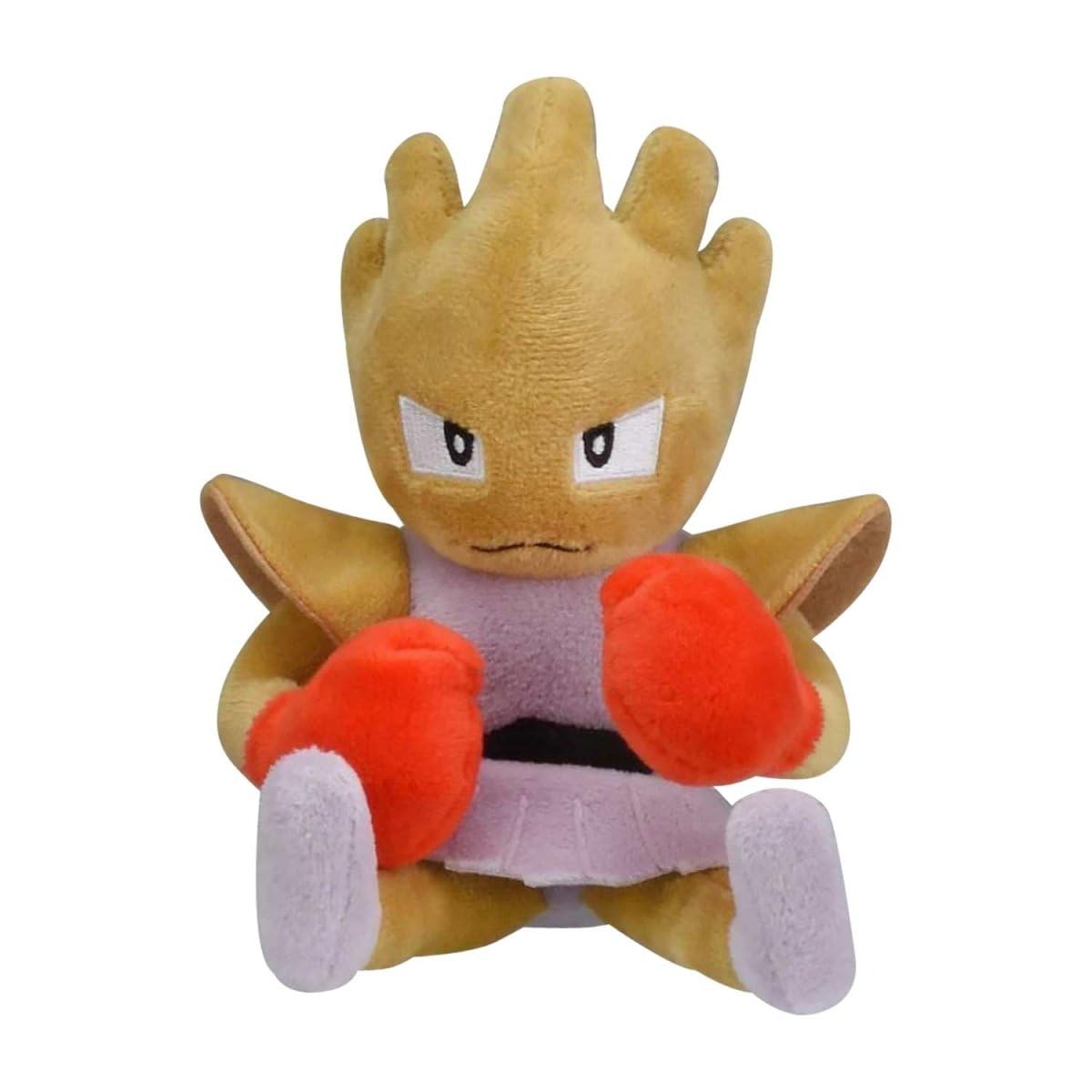Pokemon Center: Sitting Cuties: Hitmonchan Plush # 107 - Generation 1-6 in
