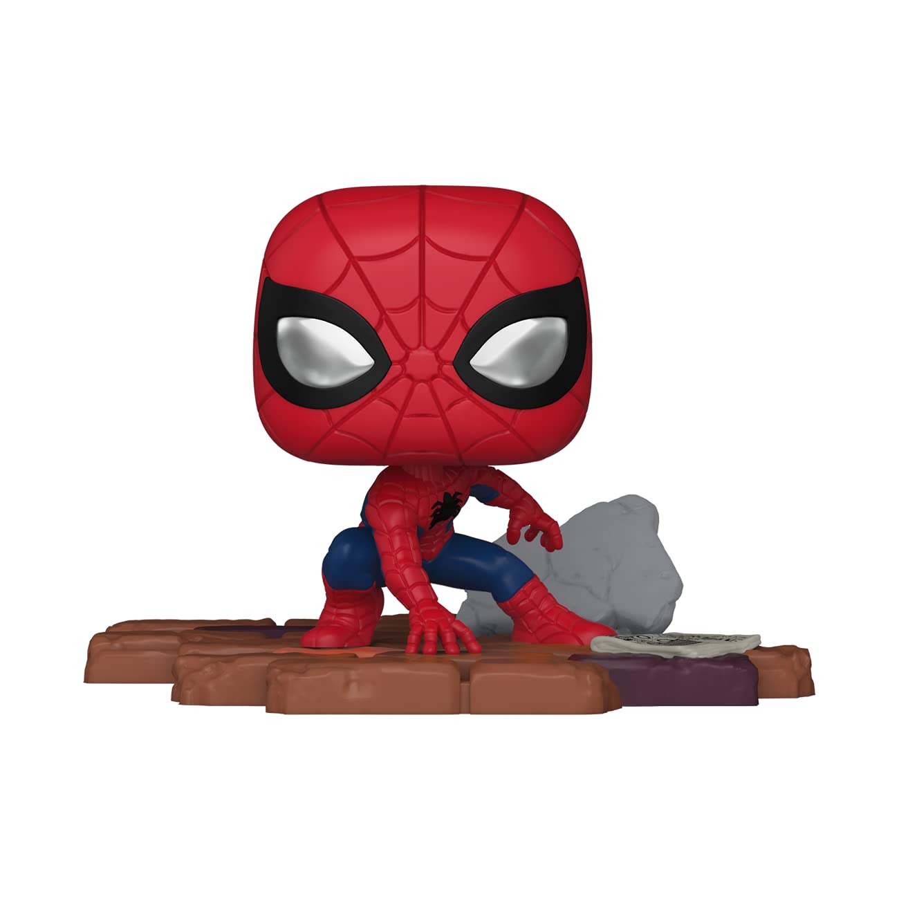 Funko Pop Deluxe: Marvel Sinister 6 - Spider-Man Figure 7 of 7 - Marvel Comics - Amazon Exclusive - Collectable Vinyl Figure - Gift Idea - Official