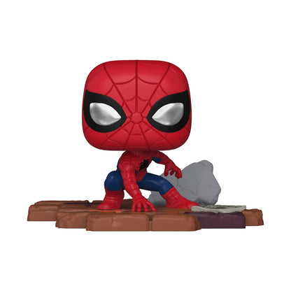 Funko Pop Deluxe: Marvel Sinister 6 - Spider-Man Figure 7 of 7 - Marvel Comics - Amazon Exclusive - Collectable Vinyl Figure - Gift Idea - Official