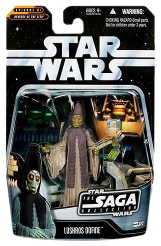 Hasbro Star Wars - The Saga Collection - Episode III Revenge of The Sith - Basic Figure - Lushros Dofine