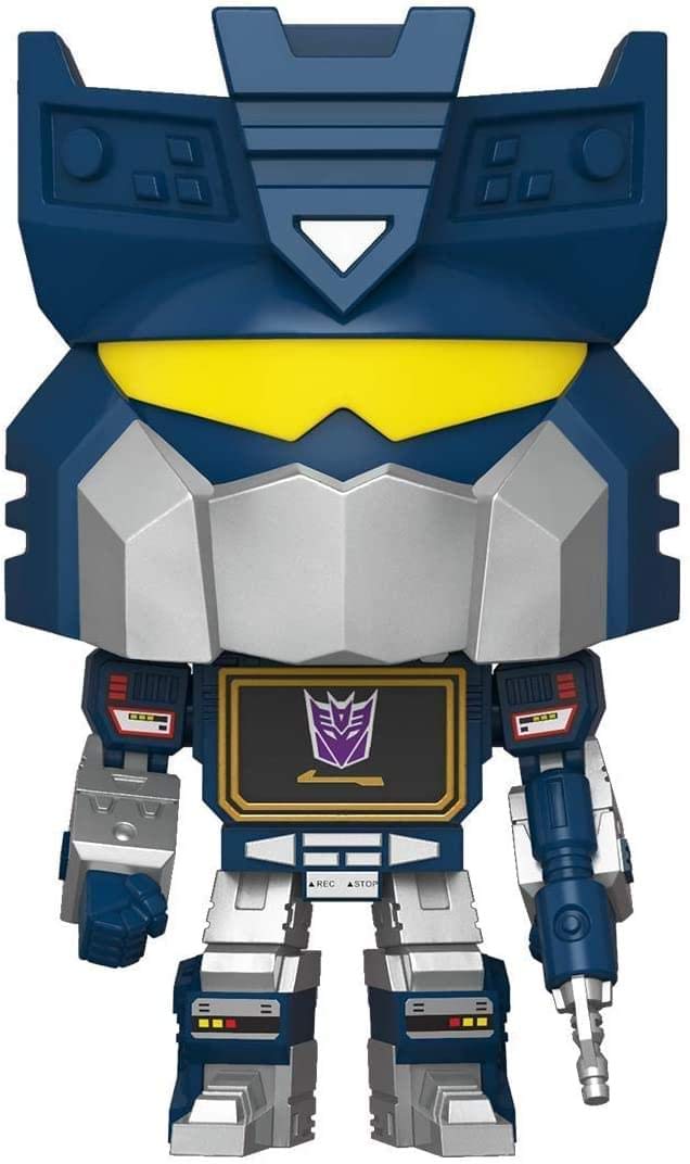 Funko Pop! Retro Toys: Transformers - Soundwave, Multicolour