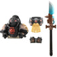 GoAssemb Sci-Fi Style Weapons and Armor Building Blocks Set, Military Soldier Equipment Accessories Sets Designed for Mini Figures, Perfect