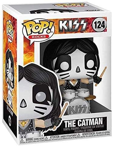 Funko Pop! Rocks: Kiss- Catman, Multicolor