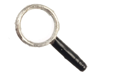 International Miniatures Dollhouse Miniature Victorian Magnifying Glass