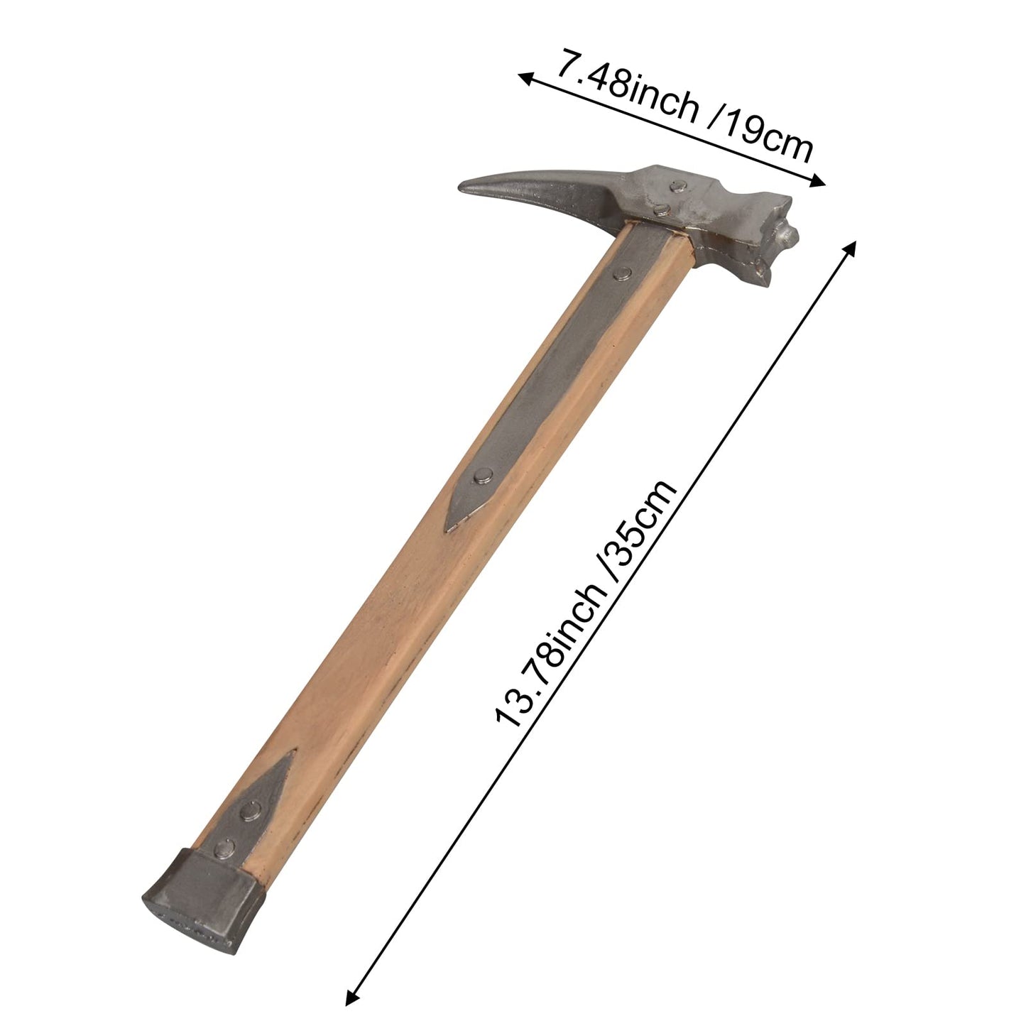 PARTYGEARS Powerful Toy PU Foam Hammer for Kids, Funy Safety Foam Toys, Specially Designed for Children with Safety Weapons and Knight Toys (Hammer)