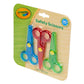 Crayola Toddler Safety Scissors (3pk), Blunt Tip Training Scissors for Preschool Learning Activities, Right & Left Handed, Toddler Arts & Crafts