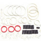 Game Room Guys Williams Demolition Man Pinball White Rubber Ring Kit