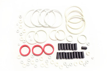 Game Room Guys Williams Demolition Man Pinball White Rubber Ring Kit