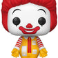 Funko Pop! Ad Icons: McDonald's - Ronald McDonald, Multicolor