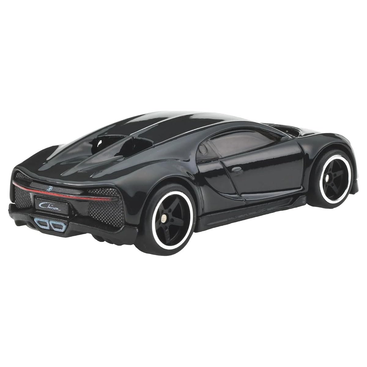 Hot Wheels Premium Boulevard - ’16 Bugatti Chiron - 1:64 Scale Diecast Car - Metal/Metal Body & Chassis, Real Riders Tires - Collectible Premium