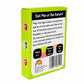 EAT ME - Family Card Game | Fun Fast Paced Educational | Great for GameNights Parties Ages 4 and up