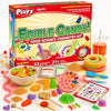Playz Edible Candy Making Science Kit for Kids Ages 8-12 Years Old - Food Science Chemistry Kid Science Kit with 40 Experiments to Make Your Own