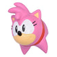 Just Toys Sonic The Hedgehog Mega SquishMe - Amy Rose | Officially Licensed Squishy, Slow-Rise Foam - 6? - Sonic, Knuckles, Tails, Amy Rose, Super