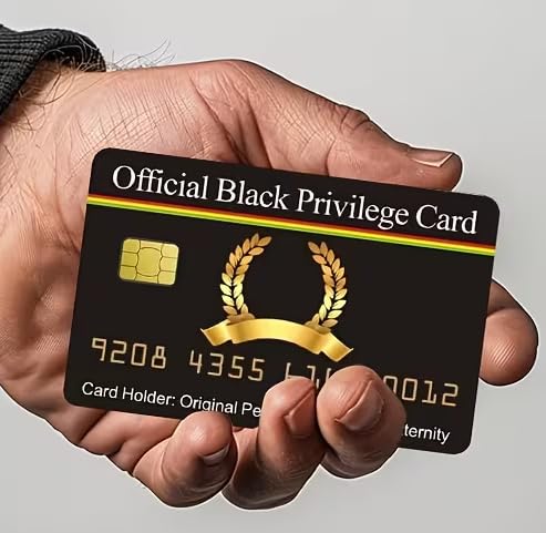 Aromabug Black Privilege Official Card 8 Pack, Raised Numbers on Front. Serial Number on Back Side. Collector Item.