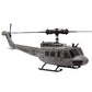 Helidirect RC ERA C032 Huey UH1 6-Axis Gyro Stabilized Optical Sensor Dual Brushless Power RC Aircraft 3D 6CH RC Helicopter RTF for Beginners, Adults