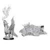 D&D Nolzur's Marvelous Miniatures - Gold Dragon Wyrmling & Small Treasure Pile