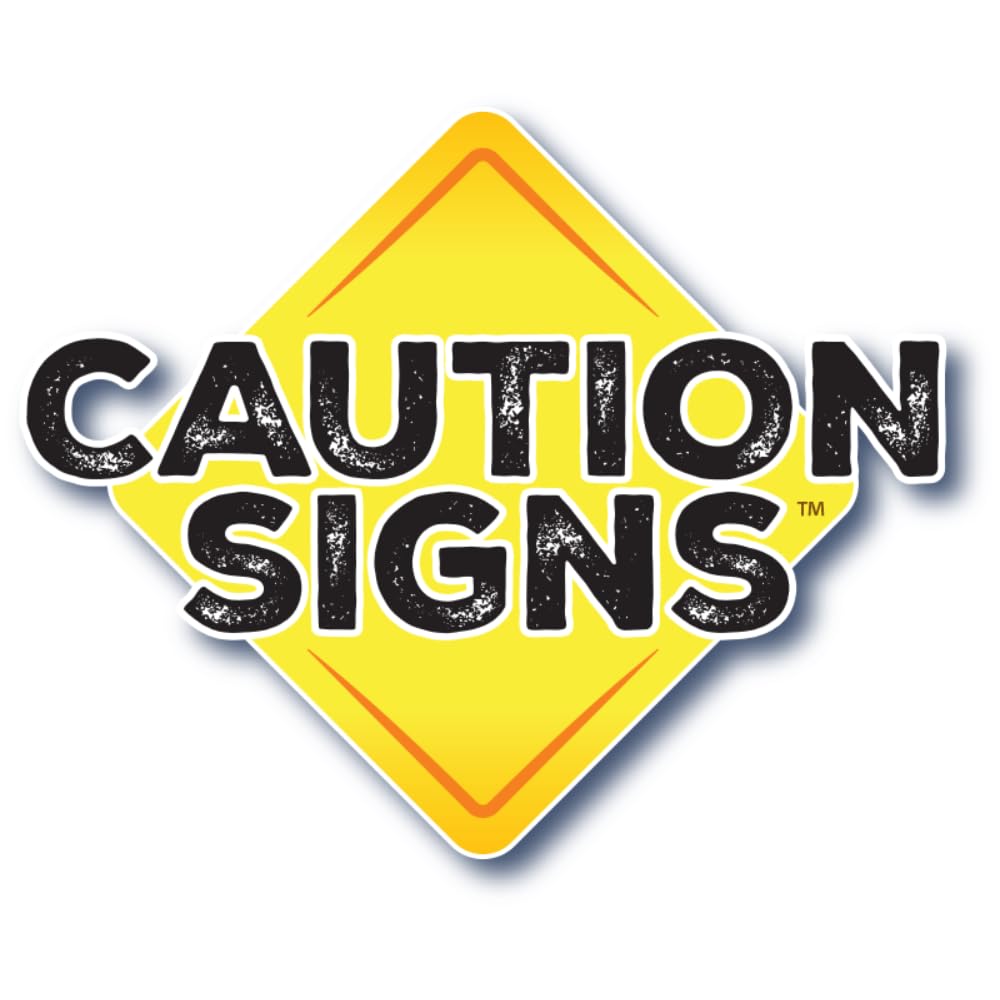 Wacky Wizard Games, Caution Signs: A Hilarious Quick-Sketch Party Game