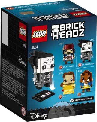 LEGO BrickHeadz Captain Armando Salazar 41594 Building Kit