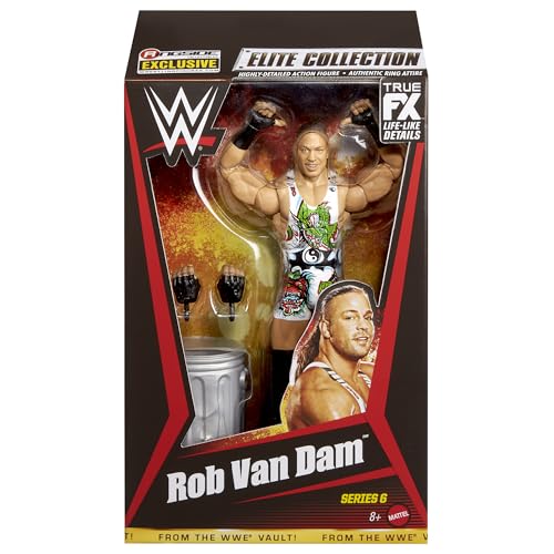 WWE Rob Van Dam (RVD) (Green Dragon) from The Vault Ringside Exclusive Series 6