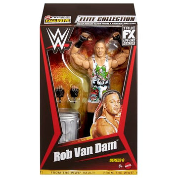WWE Rob Van Dam (RVD) (Green Dragon) from The Vault Ringside Exclusive Series 6