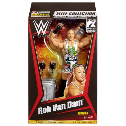 WWE Rob Van Dam (RVD) (Green Dragon) from The Vault Ringside Exclusive Series 6