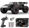 1:16 Scale All Terrain Fast RC Cars for Adults 40KPH, 4WD Electric Off-Road Remote Control Monster Truck with Metal Chassis, 2.4Ghz High Speed Car